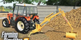 ZETOR WORKING THE BACKHOE | Episode 19 | Peter Vill - FS19