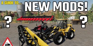 A GUIDE TO... NEW MODS! 17th July 2019. Farming Simulator 19, PS4, Assistance!