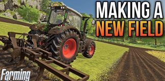 CAN'T BUY A FIELD? CREATE ONE! | Farming Simulator 19 (Seasons)