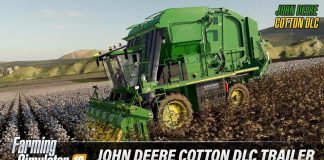 Farming Simulator 19 | John Deere Cotton DLC Trailer