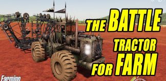 Farming Simulator 19: The Battle Tractor for Farm!!!