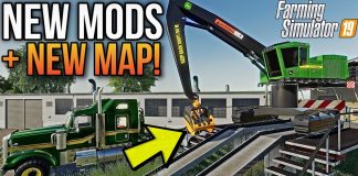 HUGE NEW JOHN DEERE + BRAND NEW MAP! | New Mods & Maps (FS19)