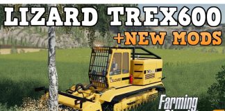 LIZARD TREX600 OUT NOW PLUS NEW MODS | Farming Simulator 19