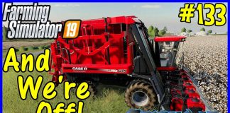 Let's Play Farming Simulator 19 #133: And We're Off!