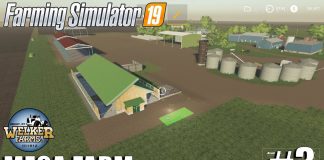 MEGA FARM - THE START | WELKER FARMS | FS19 Timelapse #3 | Farming Simulator 19 Timelapse