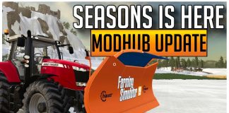 SEASONS MOD IS FINALLY HERE | MODHUB UPDATE | FARMING SIMULATOR 19