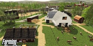 SEASONS READY FARM BUILD FROM SCRATCH | FARMING SIMULATOR 19 | AUTUMN OAKS SEASONS