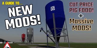A GUIDE TO... NEW MODS! 13th August 2019, Farming Simulator 19, PS4, Assistance!
