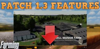 AWESOME NEW FEATURES IN PATCH 1.3 | Farming Simulator 19