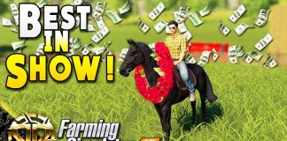 BEST IN SHOW : 5 STAR HORSES : Farming Simulator 19 Gameplay : Ravenport EP 6