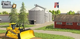 BUILDING A FARM FROM SCRATCH WITH BULLDOZER! (ROLEPLAY) | FARMING SIMULATOR 2019