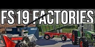 FACTORIES ARE HERE! (PC Only) | New Mods - Farming Simulator 19