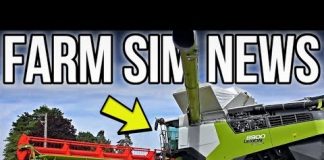 FARM SIM NEWS! | Claas DLC PS4 Pre-Order + New Harvester Confirmed! (FS19)