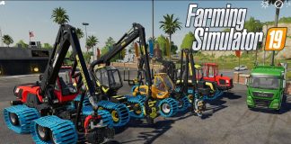 FS19 | Equipo Forestal KOMATSU PONSSE SAMPO | Farming Simulator 19