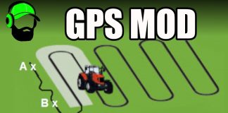 #FS19 How to use GPS Mod - Guidance Steering mod - The Basics
