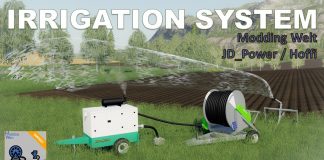 FS19 - Mod Contest: Irrigation system by JD_Power / Hoffi [MW] - presentazione mod