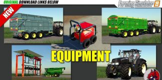 FS19 | New Equipment Mods (2019-08-16) - review