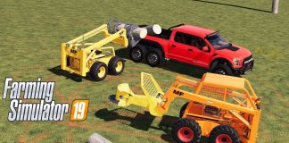 Farming Simulator 19 : NEW MODS & MINI SKID STEER LOADER !!