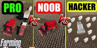Farming Simulator 19 | NOOB vs PRO vs HACKER : COTTON JOB !!!