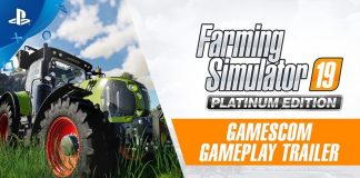 Farming Simulator 19 Platinum Edition – Gamescom Gameplay Trailer | PS4