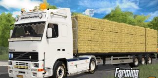 HAULING HAY FOR BIG MONEY -  SEASONS FS19 (Oakfield Ep 11)