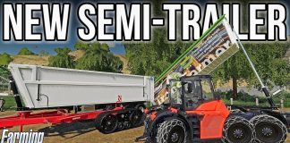 HORSCH UPDATE BRINGS NEW SEMI-TRAILER! | FS19 New Mods