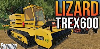 LIZARD TREX600 (Delete Trees Fast!) | New Mods For Farming Simulator 19
