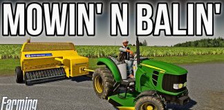 LONE OAK 19 | Making Mini Grass Bales! | Farming Simulator 19