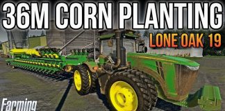 LONE OAK 19 | Planting Corn At 36m! | Farming Simulator 19