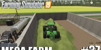 MEGA FARM Challenge | Timelapse #37 | Farming Simulator 19