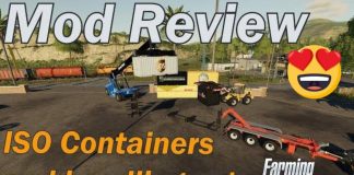 Mod Review - ATC ISO Container pack Farming Simulator 19