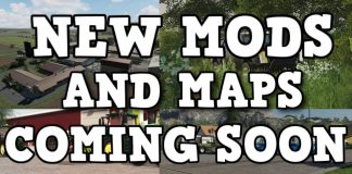 NEW MODS AND MAPS COMING SOON TO ALL PLATFORMS | Farming Simulator 19