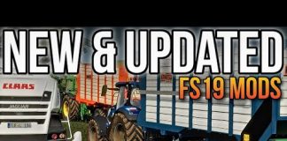 NEW MODS + FLAT MAP SEASONS UPDATE! FS19