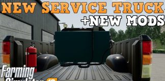 NEW SERVICE TRUCK ON CONSOLES | Farming Simulator 19