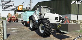 New tractor,selling grain & planting  | Animals on Oakfield Farm | Farming Simulator 19 | Episode 12