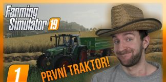 NÁŠ PRVNÍ TRAKTOR! | Farming Simulator 19 #01