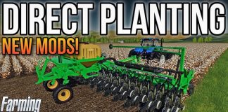PLANT CORN DIRECTLY! (No Cultivating Needed!) | 20+ New Mods! | Farming Simulator 19