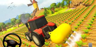 Real Tractor Farming Simulator 19 - Farmer Machines - Android Gameplay