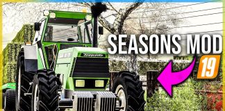 SEASONS MOD #1 | UNE IMMERSION HORS DU COMMUN ! (Farming Simulator 19)