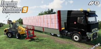 Selling silage bales | Animals on Oakfield Farm | Farming Simulator 19 | Episode 8