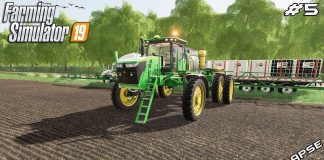 Spring planting & spraying fertilizer | Midwest Horizon Seasons | Farming Simulator 19 | Episode 5