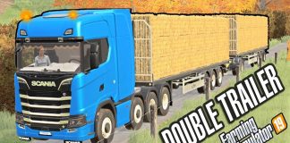 TRANSPORTING THE WHOLE FIELD IN ONE GO   -  SEASONS FS19 (Oakfield Ep 19)