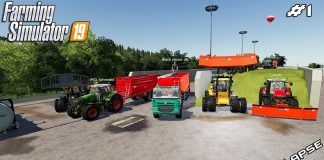 Very very big silage harvest | Peter Vill | Multiplayer Farming Simulator 19 | Episode 1