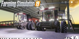 WELKER FARMS | FS19 Timelapse #14 | Farming Simulator 19 Timelapse