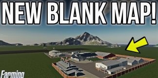 CUSTOM BLANK MAP! (Create Your Own Map!) | New Mods FS19