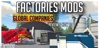 FACTORY MODS | GLOBAL COMPANY MODS REVIEW & HOW TO | FARMING SIMULATOR 19