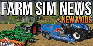 FARM SIM NEWS! | New Mods Out Now + Mods In Testing (FS19)