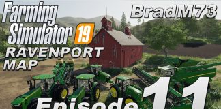 Farming Simulator 19 Let's Play - USA Map - Episode 11 - Enlarging a field!!