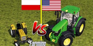 Farming Simulator 19 | POLISH FARM vs AMERICAN FARM | WHO WILL WIN ???