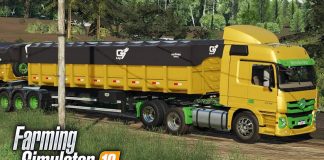 Farming Simulator 19 | RODOTREM BASCULANTE RANDON!